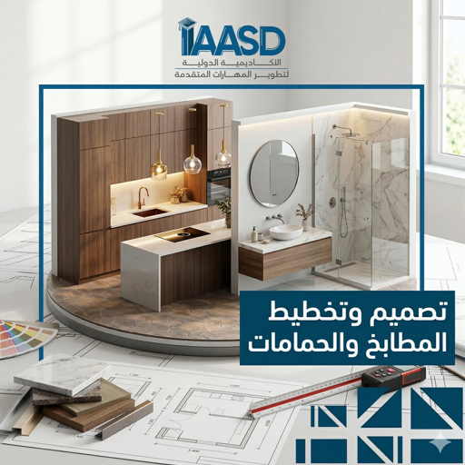 ورشة تصميم وتخطيط المطابخ والحمامات