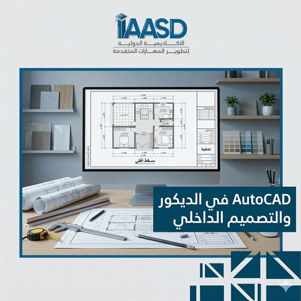 الأوتوكاد في الديكور والتصميم الداخلي