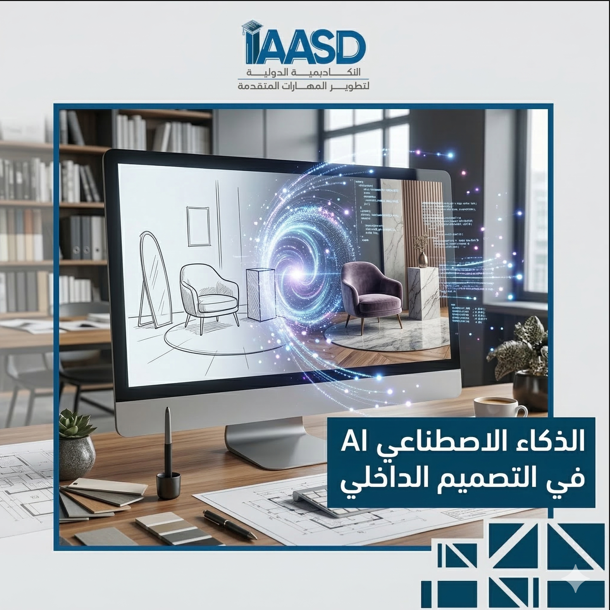 الذكاء الاصطناعي في التصميم الداخلي